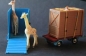 Preview: Corgi Toys Bedford Traction "Chipperfield Cirus" Truck with Trailerplatform 1959 DieCast Model (9069)